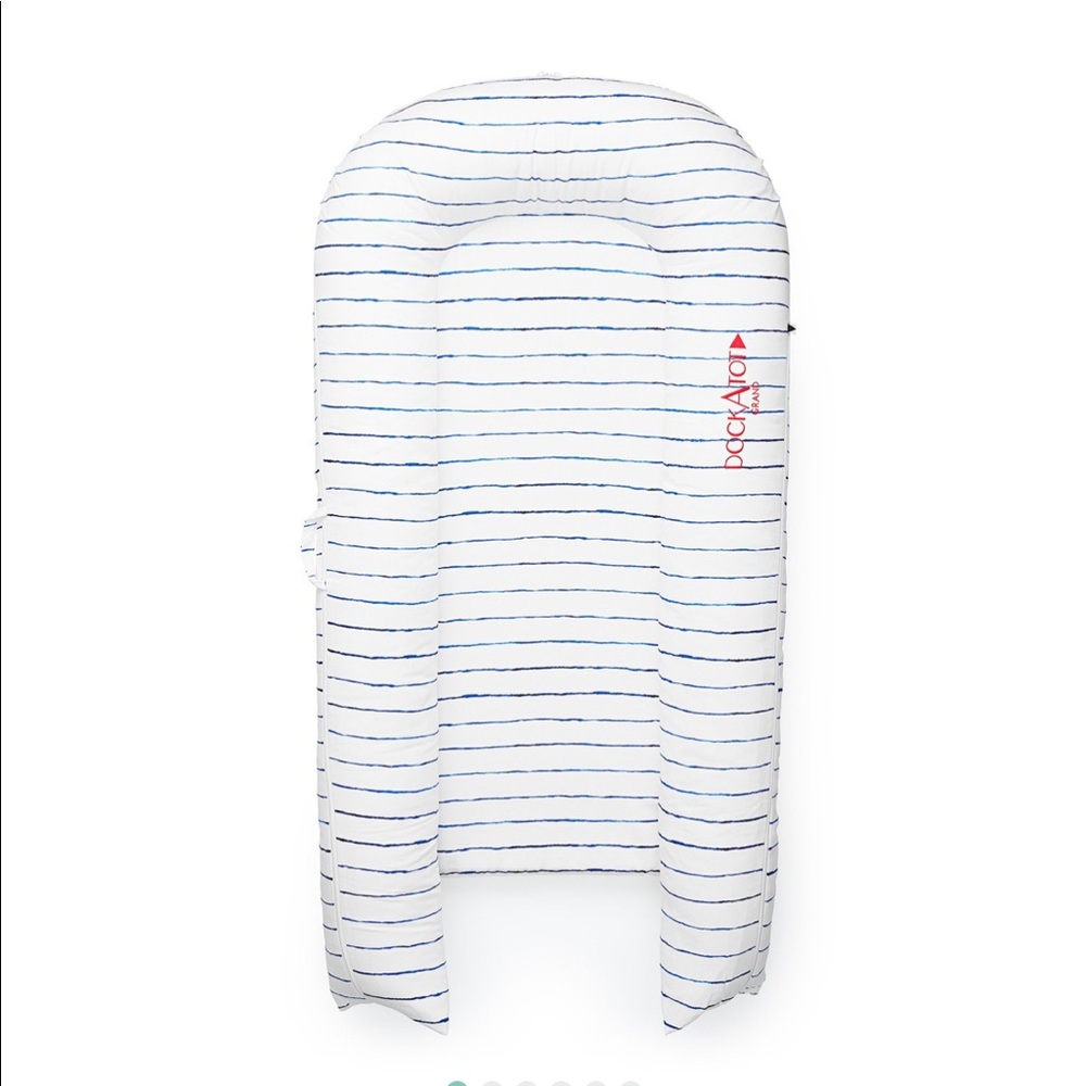 Dockatot Grand Marinere Pattern Dock & cover